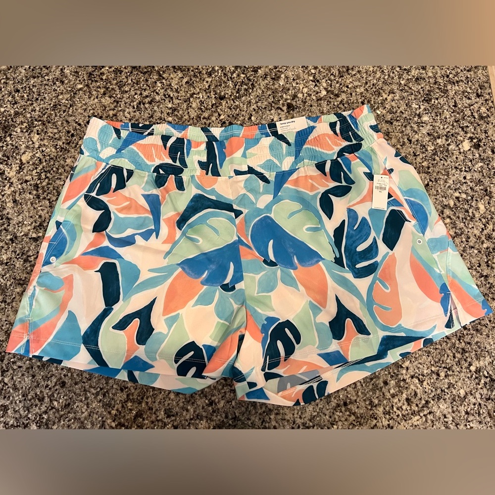 Old Navy Stretch Tech Pull-on Surf Shorts XXL
